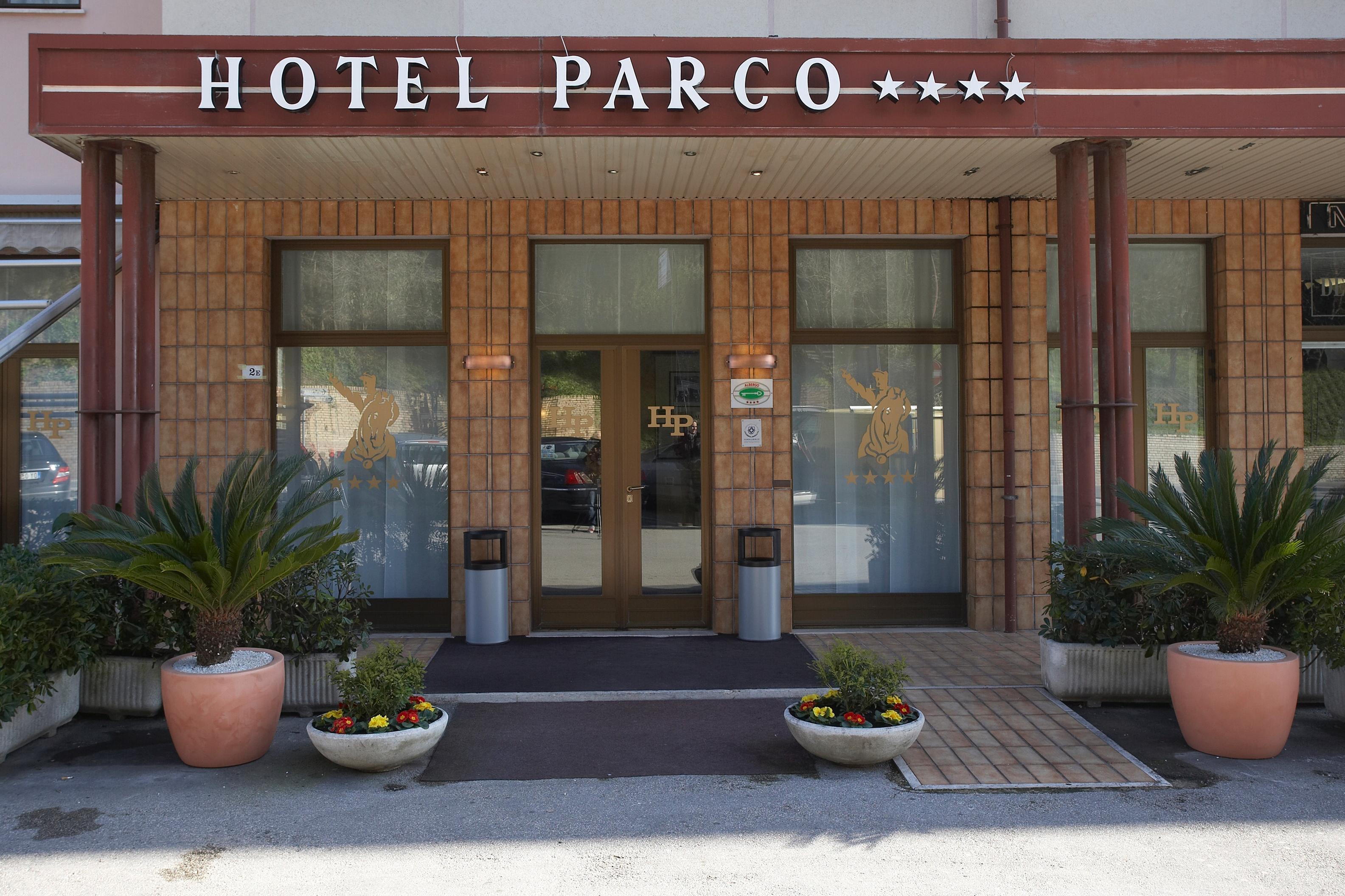 Hotel Parco Castelfidardo Dış mekan fotoğraf